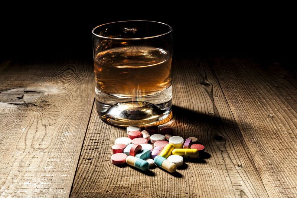 Toleranță la alcool și antibiotice